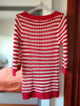 Jersey Stradivarius punto calado