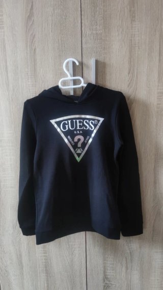 Sudadera Guess Niña Negra