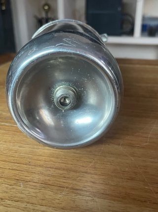 Sifón antiguo recargable Vintage Acero
