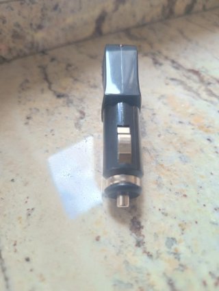 Adaptador Mechero Coche USB Negro
