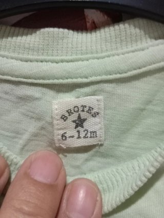 Camiseta Brotes bebé niño