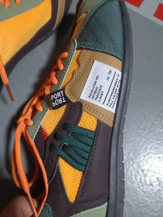 Zapatillas deportivas T.43 multicolor