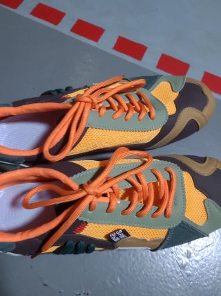 Zapatillas deportivas T.43 multicolor