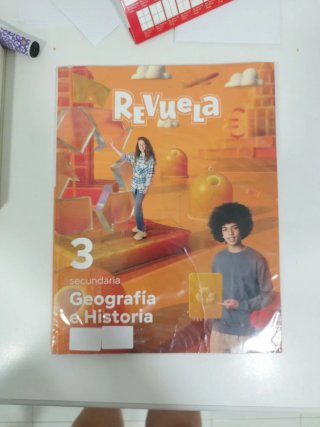 Geografía e Historia, 3 secundaria. Revuela