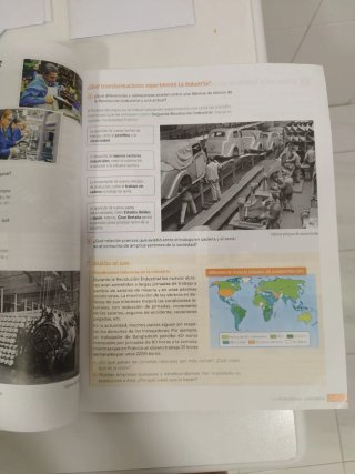 Geografía e Historia, 3 secundaria. Revuela