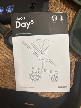 Joolz Day5 CUCO + SILLA