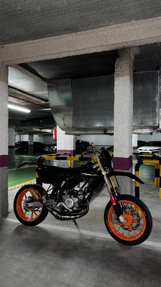 Rieju MRT Pro 50cc Supermotard