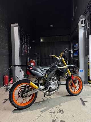 Rieju MRT Pro 50cc Supermotard