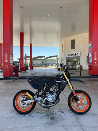 Rieju MRT Pro 50cc Supermotard