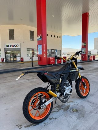Rieju MRT Pro 50cc Supermotard