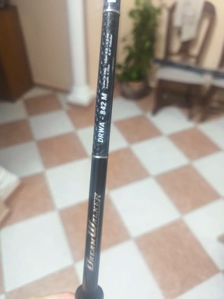 Caña IKR Dream Walker 8-28g 2.55m usada solo 1 mes