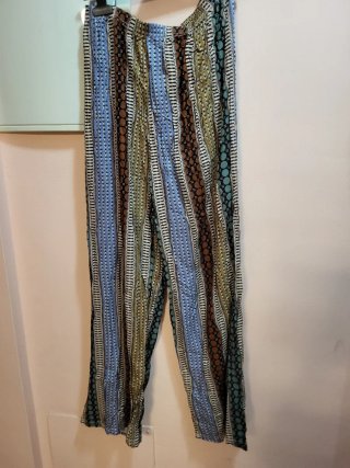 Conjunto Top y Pantalón Estampado