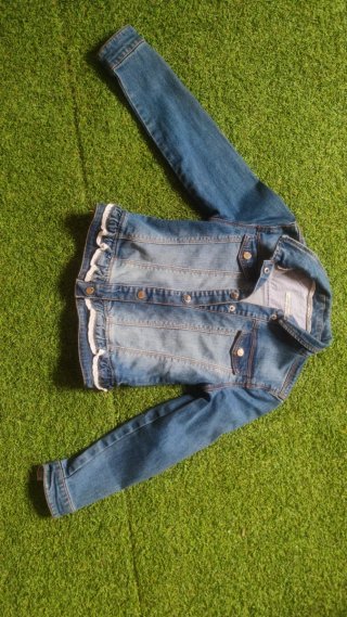 Chaqueta vaquera niña