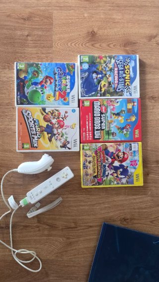 Pack 5 Juegos Wii: Mario, Sonic y Más