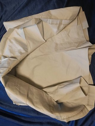 Falda pantalón Zara beige