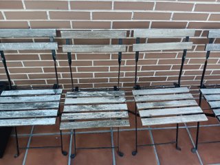Sillas de madera para jardín