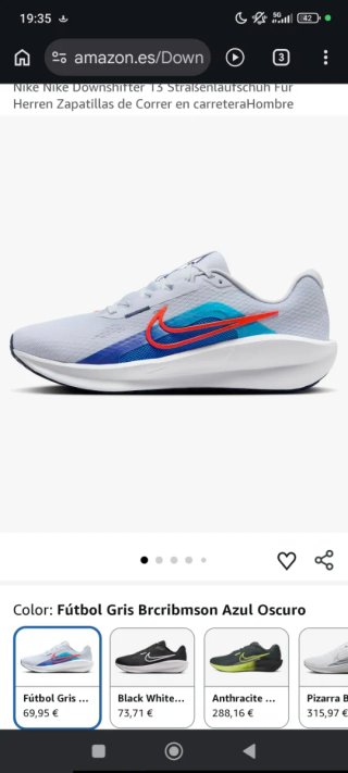 Zapatillas Running Nike Downshifter 13 A ESTRENAR