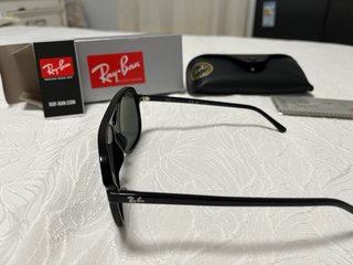 Gafas de sol Ray-Ban Polarizadas Negras y Verdes