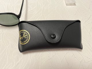 Gafas de sol Ray-Ban Polarizadas Negras y Verdes