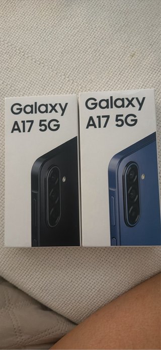 Samsung Galaxy A17 5G (Negro o Azul)