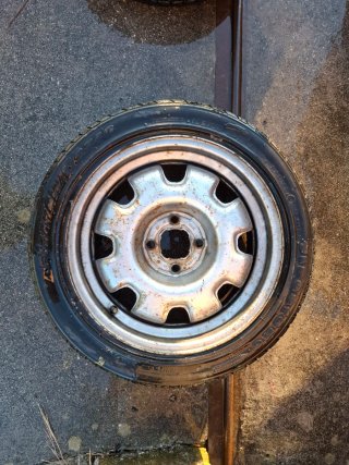 Llanta Clio 16V NEGOCIABLE