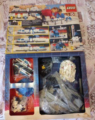 LEGO 6990 Monorotaia Spaziale Galax-Star-Express
