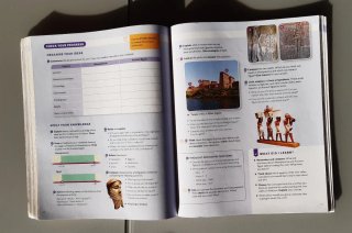 Geography and history 1ESO Santillana