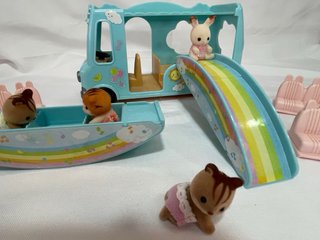 Autobús Guardería Sylvanian Families