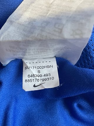 Camiseta Nike DC Stoddert Washington Azul T-S