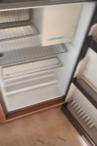 Cocina y Nevera para Caravana