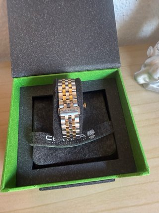 Reloj Certina Oro y Plata