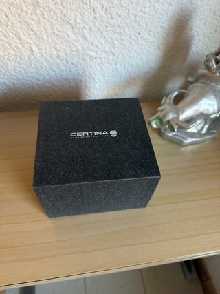 Reloj Certina Oro y Plata