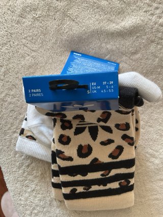 Calcetines Adidas Animal Print 37-39
