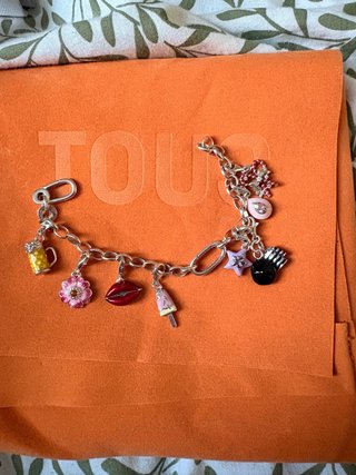 Pulsera Thomas Sabo Plata con Charms
