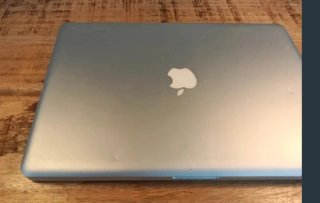 MacBook Pro 2012 Plata