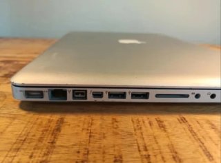 MacBook Pro 2012 Plata