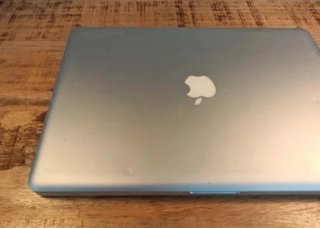 MacBook Pro 2012 Plata