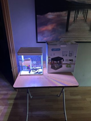 Acuario Pecera Nobleza 14L