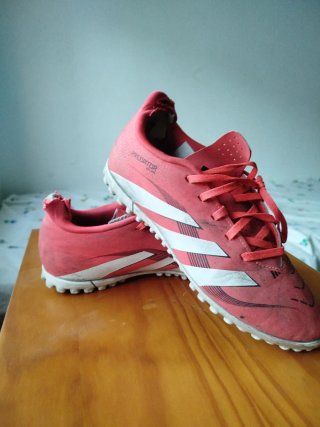 Botas de fútbol Adidas Predator Rojas Talla X