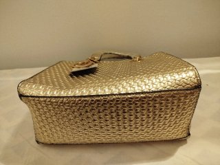 Bolso dorado Piel de Luna