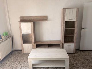 Mueble de salón completo y mesa de centro