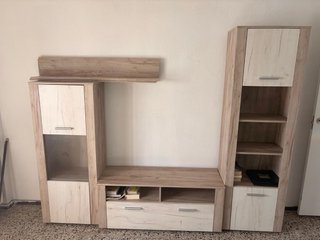 Mueble de salón completo y mesa de centro