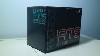Contax RTS II Quartz (Porsche) + Accessori