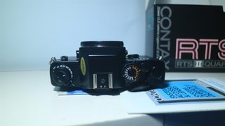 Contax RTS II Quartz (Porsche) + Accessori