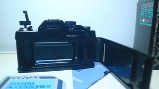 Contax RTS II Quartz (Porsche) + Accessori