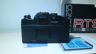 Contax RTS II Quartz (Porsche) + Accessori