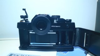 Contax RTS II Quartz (Porsche) + Accessori