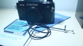 Contax RTS II Quartz (Porsche) + Accessori
