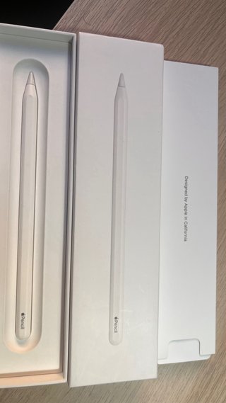 Apple Pencil 2ª Gen. Muy poco uso