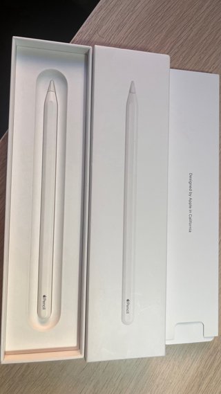 Apple Pencil 2ª Gen. Muy poco uso